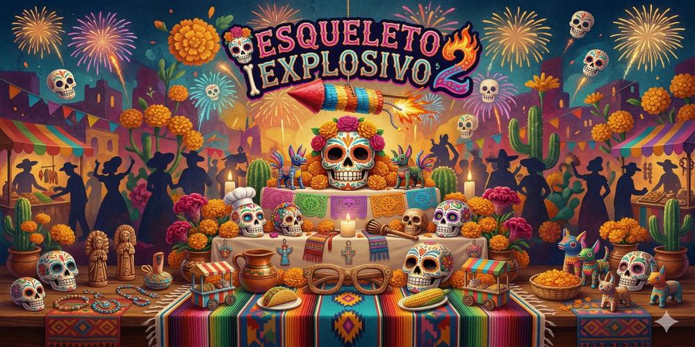 Esqueleto Explosivo 2 Gioca Esqueleto Explosivo 2 demo