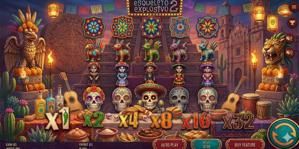 Esqueleto Explosivo 2 Bonus casino con Esqueleto Explosivo 2